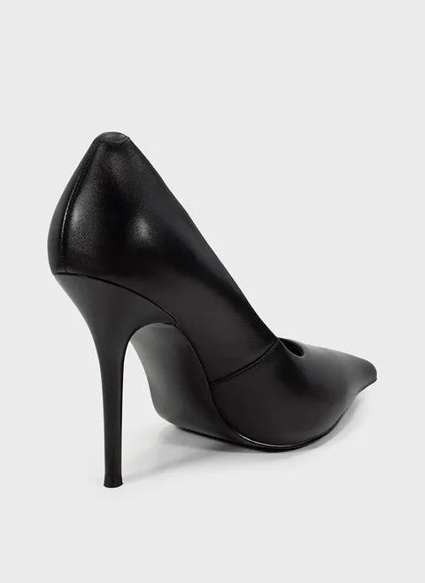 Туфли NOIR  из гладкой кожи Twofeet фото 6