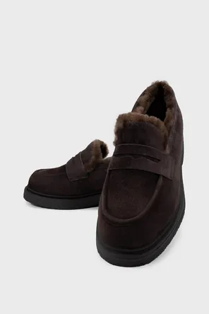 Лоферы SOY с мехом Twofeet фото 2